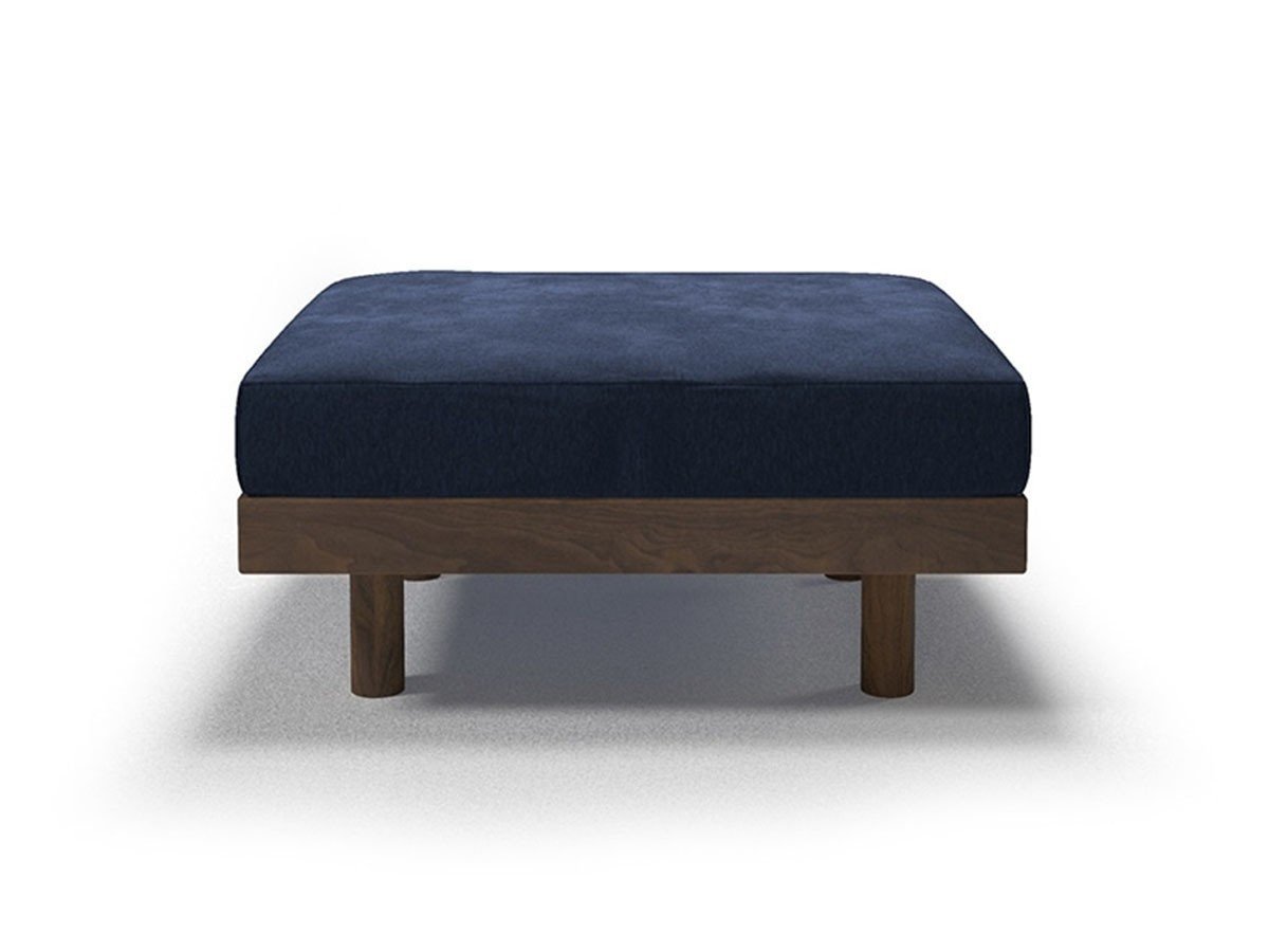 【マスターウォール/MASTERWAL / GOODS】のDANISH GRANDE OTTOMAN / デニッシュ グランデ オットマン 9092 インテリア・キッズ・メンズ・レディースファッション・服の通販 founy(ファニー) 　送料無料　Free Shipping　クッション　Cushion　ホーム・キャンプ・アウトドア・お取り寄せ　Home,Garden,Outdoor,Camping Gear　家具・インテリア　Furniture　その他 インテリア雑貨、家具　Furniture, Interior, Others　張地:ペロンダ ネイビー(ファブリック3)、フレーム:ウォールナット|ID: prp329100004021761 ipo3291000000030174116