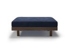 【マスターウォール/MASTERWAL / GOODS】のDANISH GRANDE OTTOMAN / デニッシュ グランデ オットマン 9060 張地:ペロンダ ネイビー(ファブリック3)、フレーム:ウォールナット|ID: prp329100004021764 ipo3291000000030174122