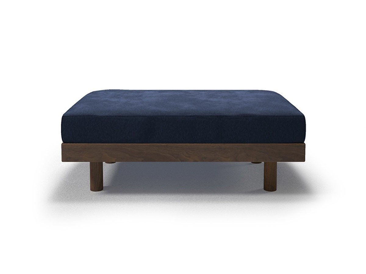 【マスターウォール/MASTERWAL / GOODS】のDANISH GRANDE OTTOMAN / デニッシュ グランデ オットマン 9060 インテリア・キッズ・メンズ・レディースファッション・服の通販 founy(ファニー) 　送料無料　Free Shipping　クッション　Cushion　ホーム・キャンプ・アウトドア・お取り寄せ　Home,Garden,Outdoor,Camping Gear　家具・インテリア　Furniture　その他 インテリア雑貨、家具　Furniture, Interior, Others　張地:ペロンダ ネイビー(ファブリック3)、フレーム:ウォールナット|ID: prp329100004021764 ipo3291000000030174122