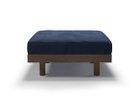 【マスターウォール/MASTERWAL / GOODS】のDANISH GRANDE OTTOMAN / デニッシュ グランデ オットマン 7060 張地:ペロンダ ネイビー(ファブリック3)、フレーム:ウォールナット|ID: prp329100004021766 ipo3291000000030174128