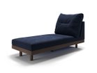 【マスターウォール/MASTERWAL / GOODS】のDANISH GRANDE SOFA / デニッシュ グランデ ソファ アームレスカウチ70 張地:ペロンダ ネイビー(ファブリック3)、フレーム:ウォールナット|ID: prp329100004021773 ipo3291000000030174151