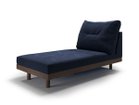 【マスターウォール/MASTERWAL / GOODS】のDANISH GRANDE SOFA / デニッシュ グランデ ソファ アームレスカウチ80 張地:ペロンダ ネイビー(ファブリック3)、フレーム:ウォールナット|ID: prp329100004021775 ipo3291000000030174158