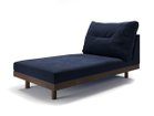 【マスターウォール/MASTERWAL / GOODS】のDANISH GRANDE SOFA / デニッシュ グランデ ソファ アームレスカウチ90 張地:ペロンダ ネイビー(ファブリック3)、フレーム:ウォールナット|ID: prp329100004021777 ipo3291000000030174165