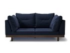 【マスターウォール/MASTERWAL / GOODS】のDANISH GRANDE SOFA / デニッシュ グランデ ソファ ダブルアーム 2シーター175 張地:ペロンダ ネイビー(ファブリック3)、フレーム:ウォールナット|ID: prp329100004021778 ipo3291000000030174172