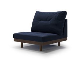 【マスターウォール/MASTERWAL / GOODS】のDANISH GRANDE SOFA / デニッシュ グランデ ソファ 1シーター90 人気、トレンドファッション・服の通販 founy(ファニー) クッション Cushion フェザー Feather ホーム・キャンプ・アウトドア・お取り寄せ Home,Garden,Outdoor,Camping Gear 家具・インテリア Furniture ソファー Sofa |ID:prp329100004021785