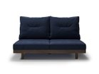 【マスターウォール/MASTERWAL / GOODS】のDANISH GRANDE SOFA / デニッシュ グランデ ソファ 2シーター140 張地:ペロンダ ネイビー(ファブリック3)、フレーム:ウォールナット|ID: prp329100004021786 ipo3291000000030174238