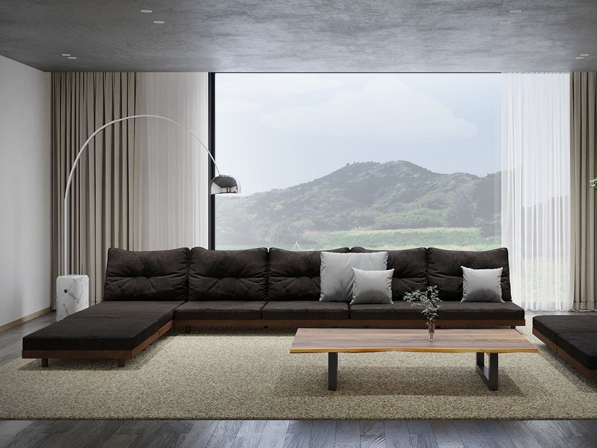 【マスターウォール/MASTERWAL / GOODS】のDANISH GRANDE SOFA / デニッシュ グランデ ソファ 2シーター140 人気、トレンドファッション・服の通販 founy(ファニー) 　クッション　Cushion　フェザー　Feather　ホーム・キャンプ・アウトドア・お取り寄せ　Home,Garden,Outdoor,Camping Gear　家具・インテリア　Furniture　ソファー　Sofa　other-3|ID: prp329100004021786 ipo3291000000031475921