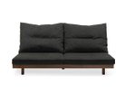 【マスターウォール/MASTERWAL / GOODS】のDANISH GRANDE SOFA / デニッシュ グランデ ソファ 3シーター180 張地:サブリム 53ダークセピア(ファブリック3)、フレーム:ウォールナット|ID: prp329100004021789 ipo3291000000030174256