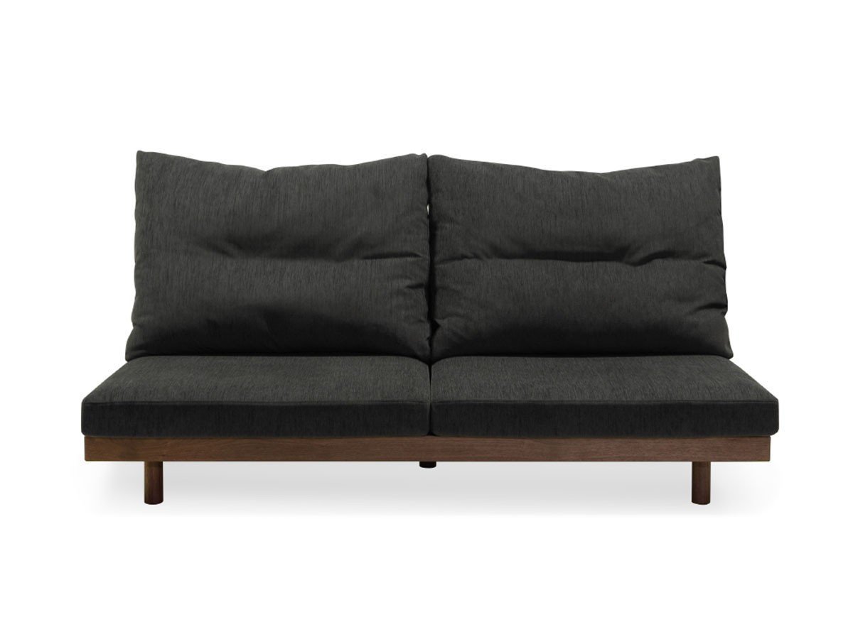 【マスターウォール/MASTERWAL / GOODS】のDANISH GRANDE SOFA / デニッシュ グランデ ソファ 3シーター180 インテリア・キッズ・メンズ・レディースファッション・服の通販 founy(ファニー) 　クッション　Cushion　フェザー　Feather　ホーム・キャンプ・アウトドア・お取り寄せ　Home,Garden,Outdoor,Camping Gear　家具・インテリア　Furniture　ソファー　Sofa　張地:サブリム 53ダークセピア(ファブリック3)、フレーム:ウォールナット|ID: prp329100004021789 ipo3291000000030174256