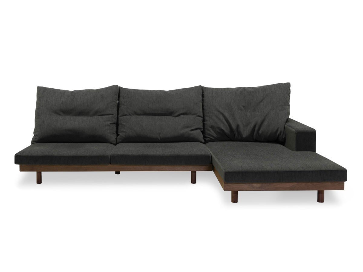【マスターウォール/MASTERWAL / GOODS】のDANISH GRANDE SOFA / デニッシュ グランデ ソファ 3シーター180 インテリア・キッズ・メンズ・レディースファッション・服の通販 founy(ファニー) 　クッション　Cushion　フェザー　Feather　ホーム・キャンプ・アウトドア・お取り寄せ　Home,Garden,Outdoor,Camping Gear　家具・インテリア　Furniture　ソファー　Sofa　組合せ例:3シーター180(本商品)、ワンアームカウチ90 / 左アーム張地:サブリ|ID: prp329100004021789 ipo3291000000030174262