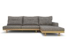 【マスターウォール/MASTERWAL / GOODS】のDANISH GRANDE SOFA / デニッシュ グランデ ソファ 3シーター180 張地:ドムス J32101トープ(ファブリック4)、フレーム:北海道オーク|ID: prp329100004021789 ipo3291000000030174263