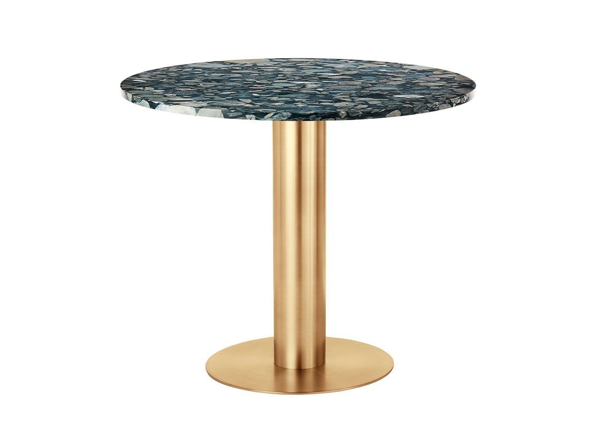 【トム ディクソン/Tom Dixon / GOODS】のTube Base + Pebble Marble Top Round 900 / チューブ ベース + ペブルマーブルトップ ラウンド 900 インテリア・キッズ・メンズ・レディースファッション・服の通販 founy(ファニー) 　エレガント 上品　Elegant　シンプル　Simple　チューブ　Tube　テーブル　Table　フォルム　Form　ラウンド　Round　ホーム・キャンプ・アウトドア・お取り寄せ　Home,Garden,Outdoor,Camping Gear　家具・インテリア　Furniture　テーブル　Table　ダイニングテーブル　Dining Table　ホーム・キャンプ・アウトドア・お取り寄せ　Home,Garden,Outdoor,Camping Gear　家具・インテリア　Furniture　テーブル　Table　カフェテーブル　Cafe Table　ブラス|ID: prp329100004021797 ipo3291000000026677722