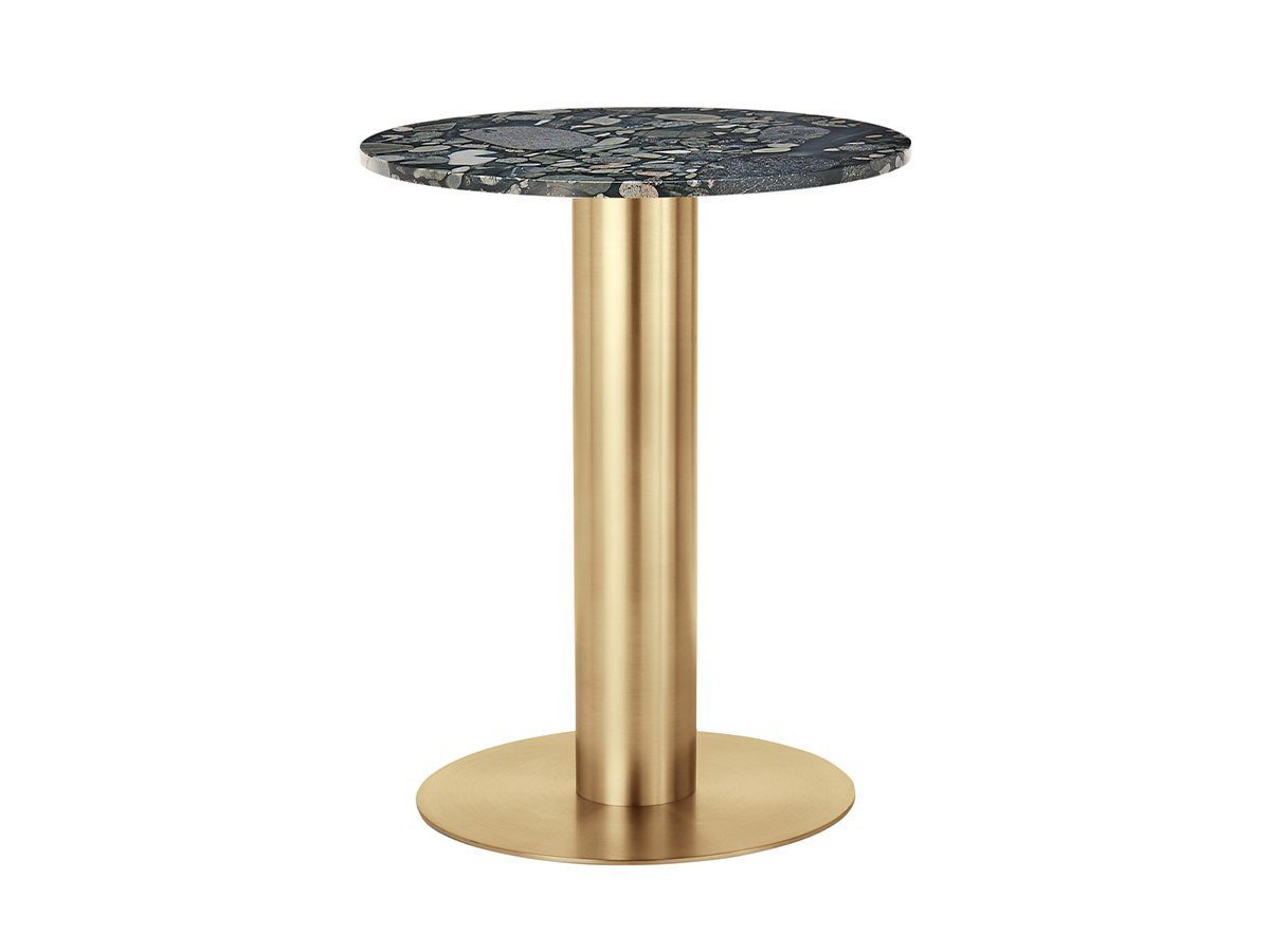 【トム ディクソン/Tom Dixon / GOODS】のTube Base + Pebble Marble Top Round 600 / チューブ ベース + ペブルマーブルトップ ラウンド 600 人気、トレンドファッション・服の通販 founy(ファニー) 　エレガント 上品　Elegant　シンプル　Simple　チューブ　Tube　テーブル　Table　フォルム　Form　ラウンド　Round　ホーム・キャンプ・アウトドア・お取り寄せ　Home,Garden,Outdoor,Camping Gear　家具・インテリア　Furniture　テーブル　Table　カフェテーブル　Cafe Table　 other-1|ID: prp329100004021798 ipo3291000000026677725