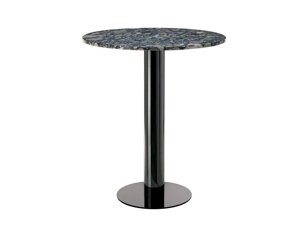 【トム ディクソン/Tom Dixon / GOODS】のTube High Base Black + Pebble Marble Top Round 900 / チューブハイ ベース + ペブルマーブルトップ ラウンド 900(ブラック脚) 人気、トレンドファッション・服の通販 founy(ファニー) 　エレガント 上品　Elegant　シンプル　Simple　チューブ　Tube　テーブル　Table　フォルム　Form　ラウンド　Round　ホーム・キャンプ・アウトドア・お取り寄せ　Home,Garden,Outdoor,Camping Gear　家具・インテリア　Furniture　テーブル　Table　コンソール・カウンターテーブル　Console/Counter Table　 other-1|ID: prp329100004021799 ipo3291000000026677728