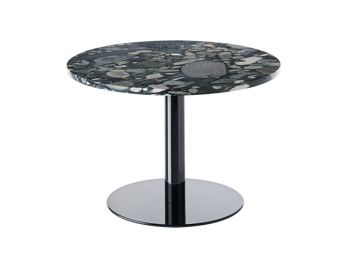 【トム ディクソン/Tom Dixon / GOODS】のPebble Table Circle / ぺブル テーブル サークル(ブラック脚) インテリア・キッズ・メンズ・レディースファッション・服の通販 founy(ファニー) 　エレガント 上品　Elegant　サークル　Circle　シンプル　Simple　テーブル　Table　フォルム　Form　ホーム・キャンプ・アウトドア・お取り寄せ　Home,Garden,Outdoor,Camping Gear　家具・インテリア　Furniture　テーブル　Table　サイドテーブル・小テーブル　Side Table/Small Table　-|ID: prp329100004021802 ipo3291000000030174313