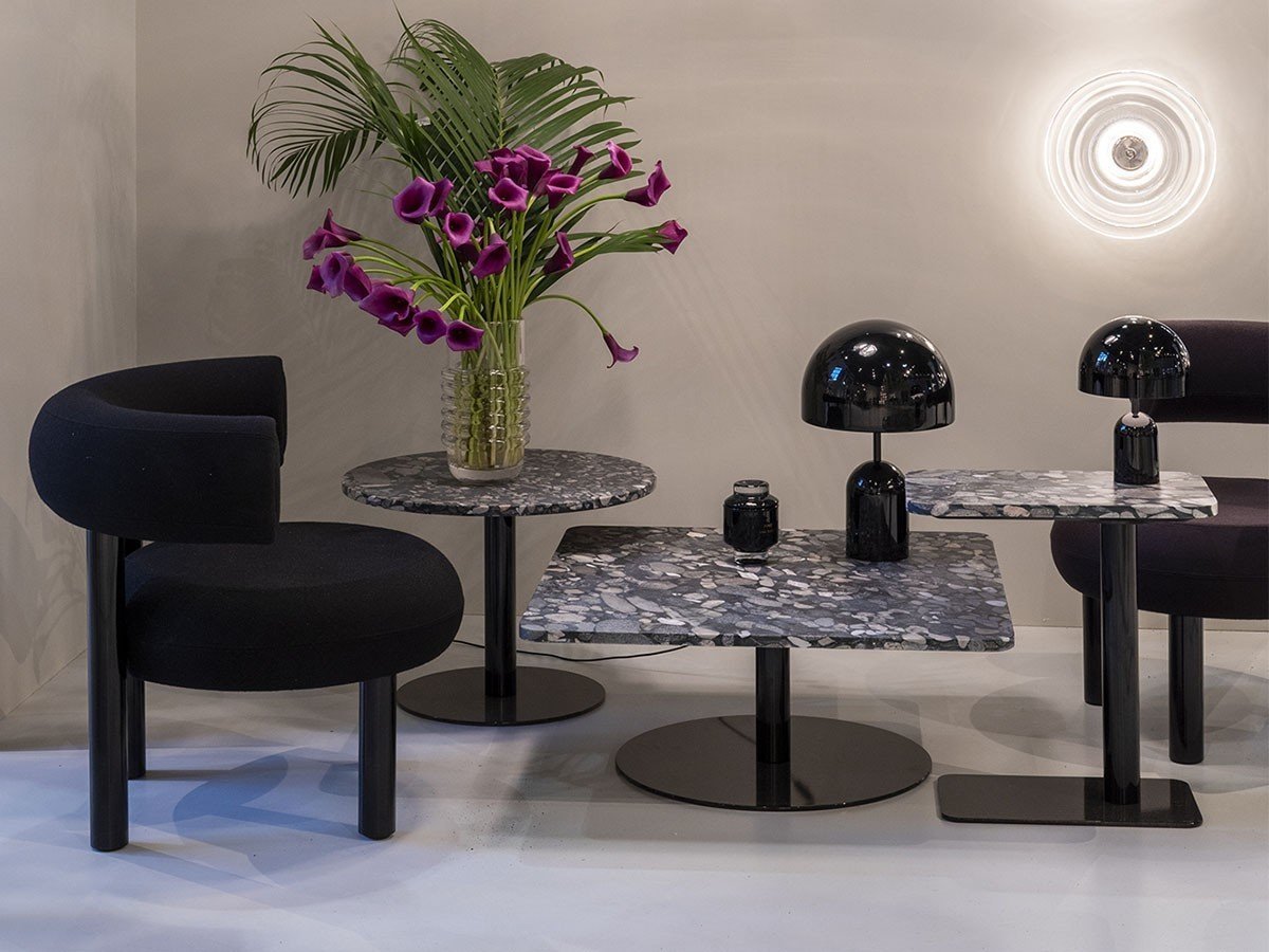 【トム ディクソン/Tom Dixon / GOODS】のPebble Table Rectangle / ぺブル テーブル レクタングル(ブラック脚) 人気、トレンドファッション・服の通販 founy(ファニー) 　コンパクト　Compact　スマート　Smart　テーブル　Table　ホーム・キャンプ・アウトドア・お取り寄せ　Home,Garden,Outdoor,Camping Gear　家具・インテリア　Furniture　テーブル　Table　サイドテーブル・小テーブル　Side Table/Small Table　other-5|ID: prp329100004021804 ipo3291000000031475988