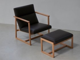 【心石工芸/KOKOROISHI / GOODS】のLEVE / レーベ 1P + オットマン 人気、トレンドファッション・服の通販 founy(ファニー) コンパクト Compact, Small Size シンプル Simple, Minimal フレーム Frame, Outline ホーム・キャンプ・アウトドア・お取り寄せ Home Living / Home & Lifestyle / Camping Gear / Outdoor Camping 家具・インテリア Home Furniture & Interior. Stylish & Functional Living Spaces チェア・椅子 Seating & Chairs ラウンジチェア・リクライナー Lounge Chairs / Recliners |ID:prp329100004024559