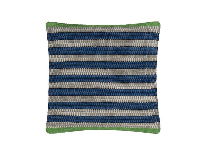 【デザイナーズ ギルド/DESIGNERS GUILD / GOODS】のMuara Cushion / ムアラ クッション 50 × 50cm(コバルト) インテリア・キッズ・メンズ・レディースファッション・服の通販 founy(ファニー) https://founy.com/ 送料無料 Free Shipping クッション Cushion ストライプ Stripe パターン Pattern フェザー Feather ヴィンテージ Vintage ホーム・キャンプ・アウトドア・お取り寄せ Home,Garden,Outdoor,Camping Gear 家具・インテリア Furniture その他 インテリア雑貨、家具 Furniture, Interior, Others |ID: prp329100004025285 ipo3291000000026716566