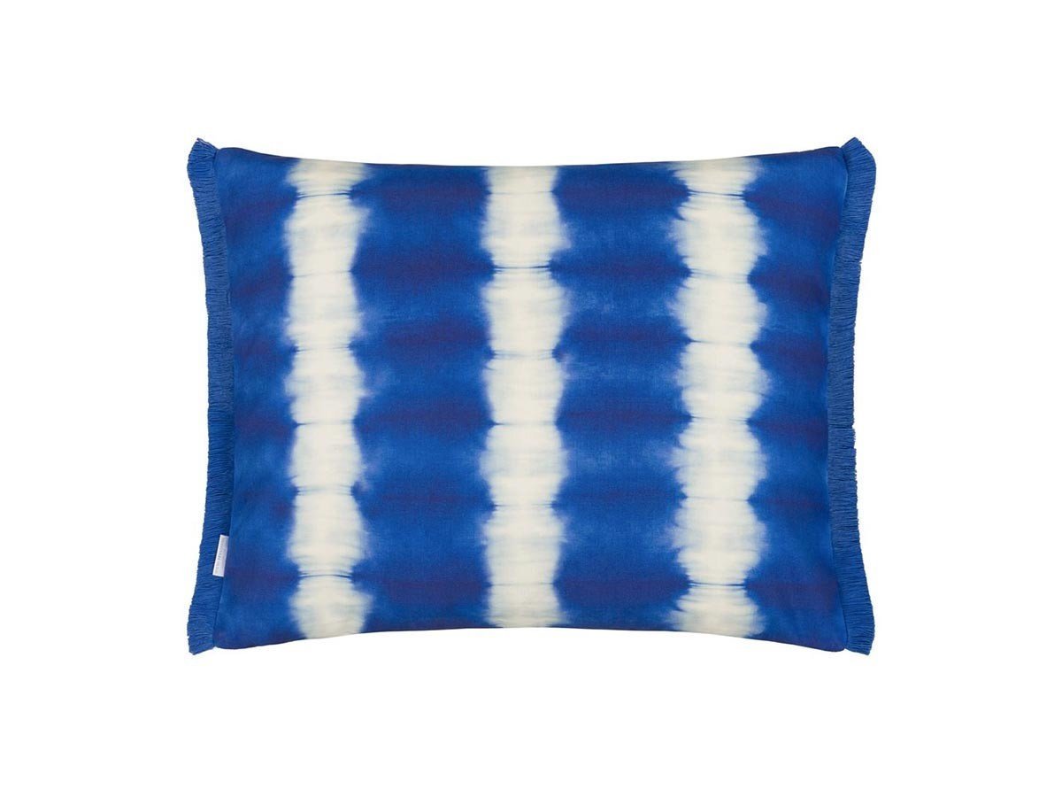 【デザイナーズ ギルド/DESIGNERS GUILD / GOODS】のJaal Cushion / ジャル クッション 60 × 45cm(エメラルド) インテリア・キッズ・メンズ・レディースファッション・服の通販 founy(ファニー) 送料無料 Free Shipping アクリル Acrylic Material クッション Cushion, Throw Pillow ストライプ Stripe, Striped Pattern パターン Pattern, Design Print フェザー Feather, Feather Detail フリンジ Fringe, Tassel プリント Print, Printed Pattern ホーム・キャンプ・アウトドア・お取り寄せ Home Living / Home & Lifestyle / Camping Gear / Outdoor Camping 家具・インテリア Home Furniture & Interior. Stylish & Functional Living Spaces その他 インテリア雑貨、家具 Home Decor & Furniture Extras |ID: prp329100004025288 ipo3291000000035326015