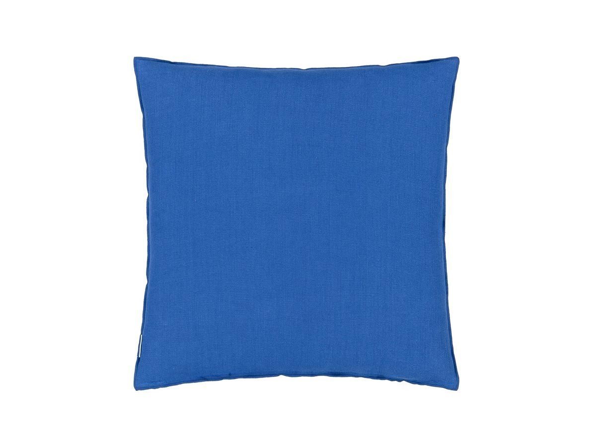 【デザイナーズ ギルド/DESIGNERS GUILD / GOODS】のRose de Damas Cushion / ローズ ド ダマス クッション 55 × 55cm インテリア・キッズ・メンズ・レディースファッション・服の通販 founy(ファニー) 　送料無料　Free Shipping　クッション　Cushion　パターン　Pattern　フェザー　Feather　プリント　Print　リネン　Linen　ローズ　Rose　手描き　Hand Drawn　無地　Plain Color　ホーム・キャンプ・アウトドア・お取り寄せ　Home,Garden,Outdoor,Camping Gear　家具・インテリア　Furniture　その他 インテリア雑貨、家具　Furniture, Interior, Others　コバルト(裏面)|ID: prp329100004025301 ipo3291000000026716678