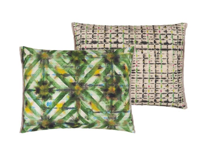 【デザイナーズ ギルド/DESIGNERS GUILD / GOODS】のParquet Batik Cushion / パルケ バティック クッション 60 × 45cm インテリア・キッズ・メンズ・レディースファッション・服の通販 founy(ファニー) https://founy.com/ 送料無料 Free Shipping クッション Cushion パターン Pattern フェザー Feather プリント Print リネン Linen ホーム・キャンプ・アウトドア・お取り寄せ Home,Garden,Outdoor,Camping Gear 家具・インテリア Furniture その他 インテリア雑貨、家具 Furniture, Interior, Others |ID: prp329100004025302 ipo3291000000028595390