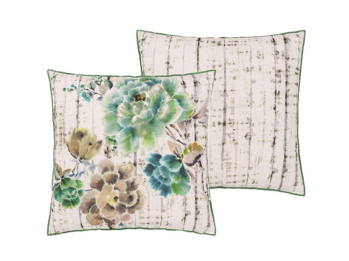 【デザイナーズ ギルド/DESIGNERS GUILD / GOODS】のKyoto Flower Cushion / キョウトフラワー クッション 50 × 50cm インテリア・キッズ・メンズ・レディースファッション・服の通販 founy(ファニー) https://founy.com/ 送料無料 Free Shipping クッション Cushion ストライプ Stripe パターン Pattern フェザー Feather プリント Print 春 Spring ホーム・キャンプ・アウトドア・お取り寄せ Home,Garden,Outdoor,Camping Gear 家具・インテリア Furniture その他 インテリア雑貨、家具 Furniture, Interior, Others |ID: prp329100004025304 ipo3291000000026716706