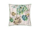 【デザイナーズ ギルド/DESIGNERS GUILD / GOODS】のKyoto Flower Cushion / キョウトフラワー クッション 50 × 50cm ジェード(表面)|ID: prp329100004025304 ipo3291000000026716711