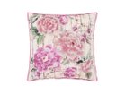 【デザイナーズ ギルド/DESIGNERS GUILD / GOODS】のKyoto Flower Cushion / キョウトフラワー クッション 50 × 50cm コーラル(表面)|ID:prp329100004025304