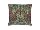 【デザイナーズ ギルド/DESIGNERS GUILD / GOODS】のIkebana Damask Velvet Cushion / イケバナ ダマスク ベルベット クッション 55 × 55cm グラファイト(裏面)|ID:prp329100004025305