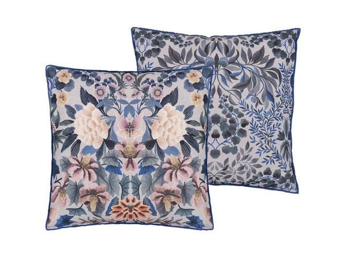 【デザイナーズ ギルド/DESIGNERS GUILD / GOODS】のIkebana Damask Cushion / イケバナ ダマスク クッション 50 × 50cm インテリア・キッズ・メンズ・レディースファッション・服の通販 founy(ファニー) https://founy.com/ 送料無料 Free Shipping クッション Cushion パターン Pattern フェザー Feather プリント Print ホーム・キャンプ・アウトドア・お取り寄せ Home,Garden,Outdoor,Camping Gear 家具・インテリア Furniture その他 インテリア雑貨、家具 Furniture, Interior, Others |ID: prp329100004025307 ipo3291000000027583273