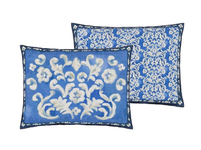 【デザイナーズ ギルド/DESIGNERS GUILD / GOODS】のIsolotto Cushion / イゾロット クッション 60 × 45cm インテリア・キッズ・メンズ・レディースファッション・服の通販 founy(ファニー) https://founy.com/ 送料無料 Free Shipping イタリア Italy キャンバス Canvas クッション Cushion パターン Pattern フェザー Feather プリント Print モダン Modern ホーム・キャンプ・アウトドア・お取り寄せ Home,Garden,Outdoor,Camping Gear 家具・インテリア Home Furniture & Interior. Stylish & Functional Living Spaces その他 インテリア雑貨、家具 Furniture, Interior, Others |ID: prp329100004025310 ipo3291000000030637793