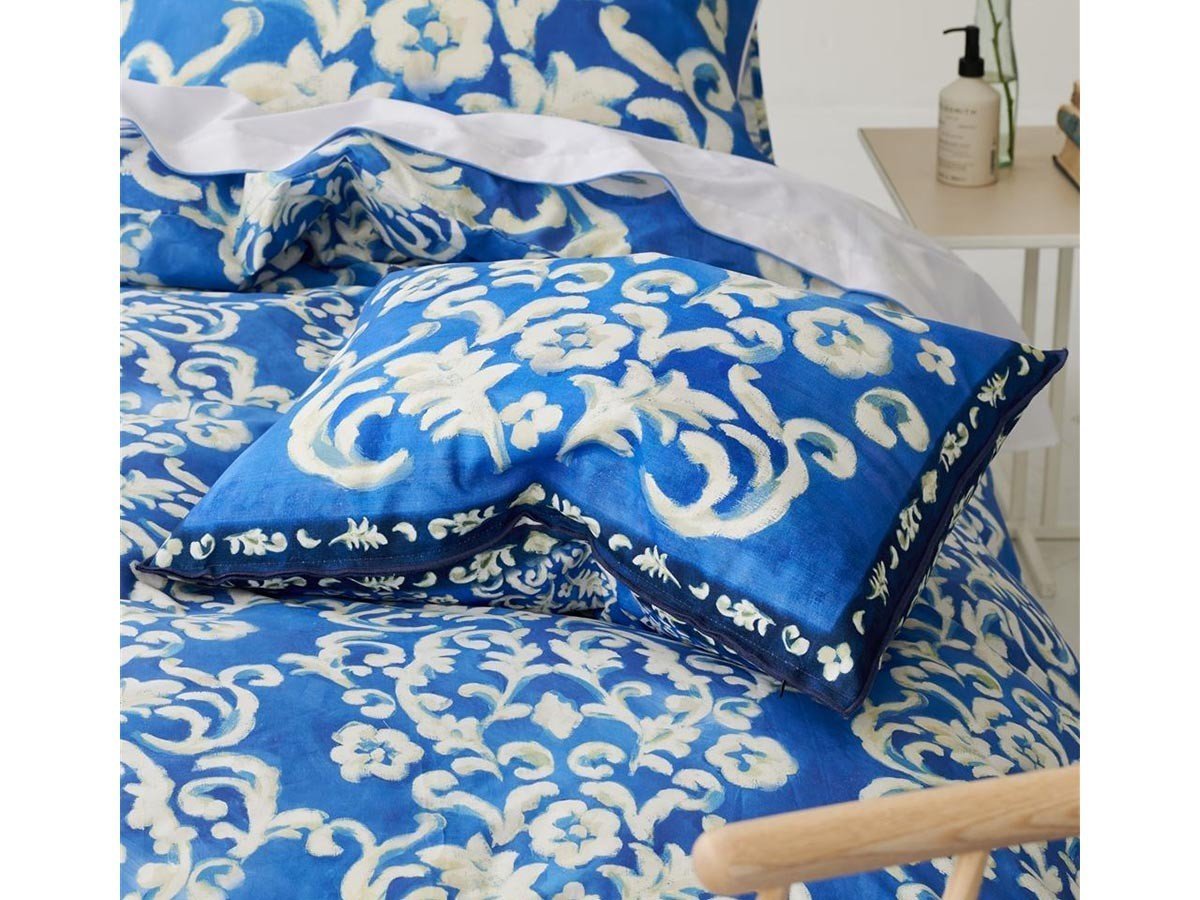 【デザイナーズ ギルド/DESIGNERS GUILD / GOODS】のIsolotto Cushion / イゾロット クッション 60 × 45cm 人気、トレンドファッション・服の通販 founy(ファニー) 　送料無料　Free Shipping　イタリア　Italy　キャンバス　Canvas　クッション　Cushion　パターン　Pattern　フェザー　Feather　プリント　Print　モダン　Modern　ホーム・キャンプ・アウトドア・お取り寄せ　Home,Garden,Outdoor,Camping Gear　家具・インテリア　Home Furniture & Interior. Stylish & Functional Living Spaces　その他 インテリア雑貨、家具　Furniture, Interior, Others　other-5|ID: prp329100004025310 ipo3291000000031475360