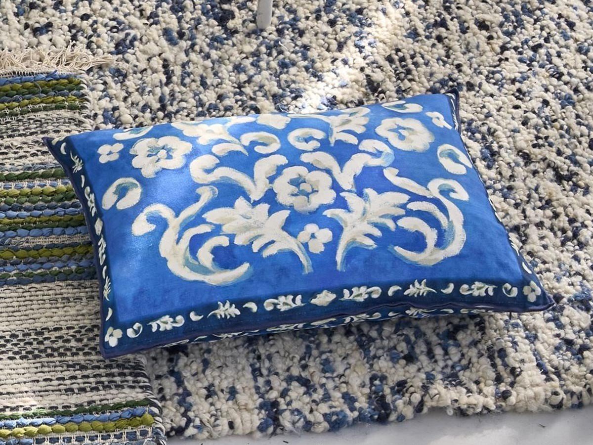 【デザイナーズ ギルド/DESIGNERS GUILD / GOODS】のIsolotto Cushion / イゾロット クッション 60 × 45cm 人気、トレンドファッション・服の通販 founy(ファニー) 　送料無料　Free Shipping　イタリア　Italy　キャンバス　Canvas　クッション　Cushion　パターン　Pattern　フェザー　Feather　プリント　Print　モダン　Modern　ホーム・キャンプ・アウトドア・お取り寄せ　Home,Garden,Outdoor,Camping Gear　家具・インテリア　Home Furniture & Interior. Stylish & Functional Living Spaces　その他 インテリア雑貨、家具　Furniture, Interior, Others　other-6|ID: prp329100004025310 ipo3291000000031475361
