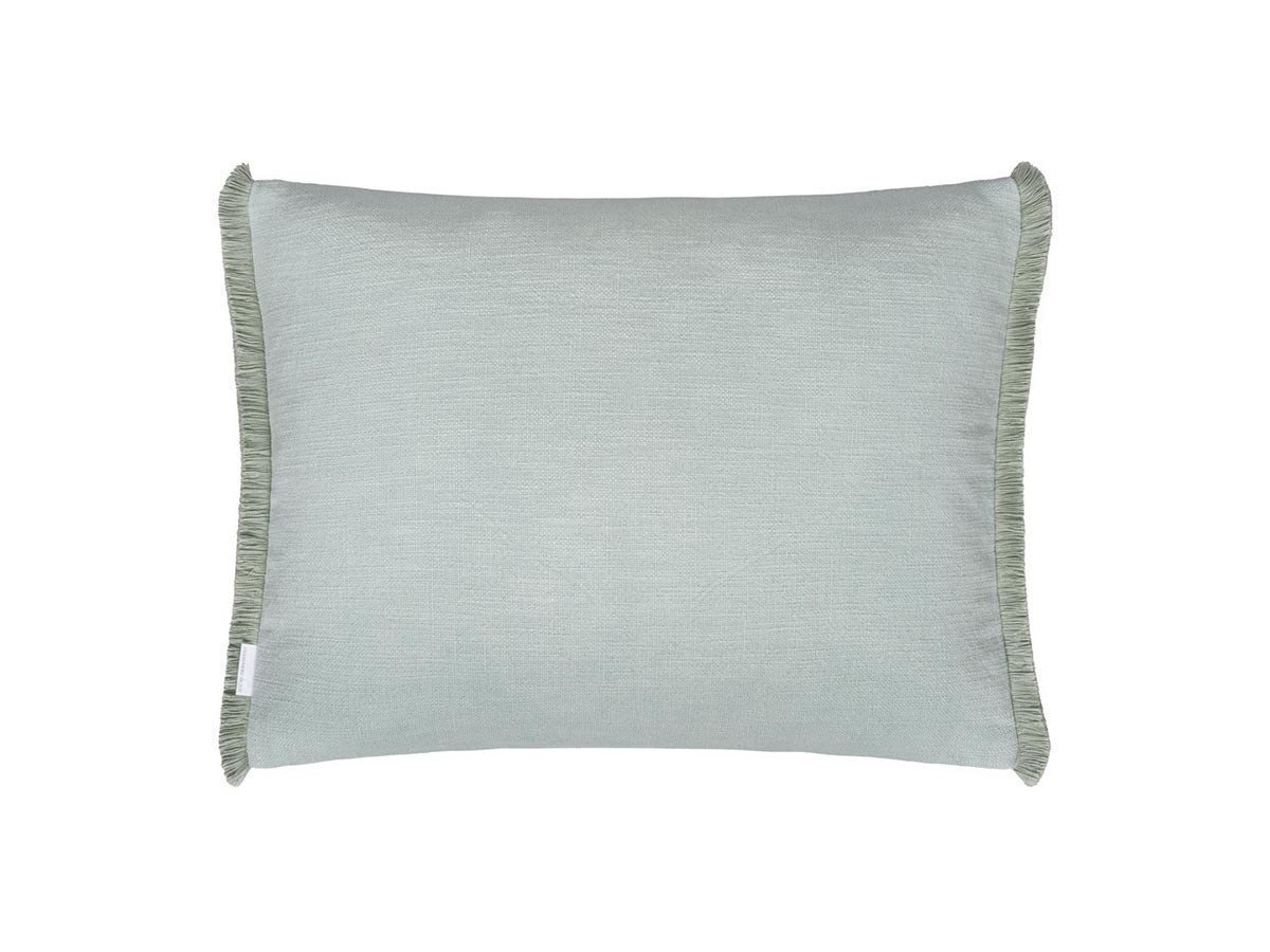 【デザイナーズ ギルド/DESIGNERS GUILD / GOODS】のIsabella Embroidered Cushion / イザベラ エンブロイダード クッション 60 × 45cm インテリア・キッズ・メンズ・レディースファッション・服の通販 founy(ファニー) 　送料無料　Free Shipping　クッション　Cushion, Throw Pillow　パターン　Pattern, Design Print　フェザー　Feather, Feather Detail　フリンジ　Fringe, Tassel　モチーフ　Motif, Design Theme　リネン　Linen, Linen Fabric　無地　Plain, Solid Color　ホーム・キャンプ・アウトドア・お取り寄せ　Home Living / Home & Lifestyle / Camping Gear / Outdoor Camping　家具・インテリア　Home Furniture & Interior. Stylish & Functional Living Spaces　その他 インテリア雑貨、家具　Home Decor & Furniture Extras　カメオ(裏面)|ID: prp329100004025311 ipo3291000000035326053