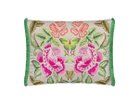 【デザイナーズ ギルド/DESIGNERS GUILD / GOODS】のIsabella Embroidered Cushion / イザベラ エンブロイダード クッション 60 × 45cm フューシャ(表面)|ID: prp329100004025311 ipo3291000000035326056