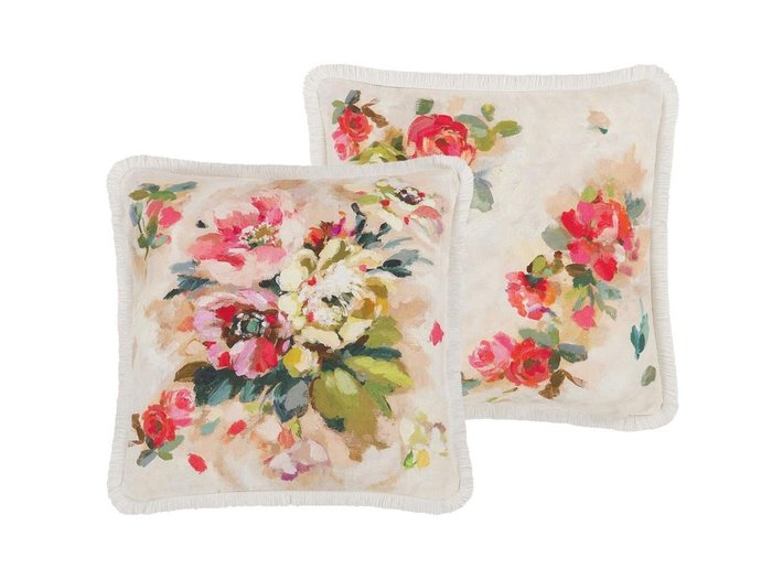 【デザイナーズ ギルド/DESIGNERS GUILD / GOODS】のGiardino di Rose Cushion / ジャルディーノ ディ ローズ クッション 50 × 50cm インテリア・キッズ・メンズ・レディースファッション・服の通販 founy(ファニー) https://founy.com/ 送料無料 Free Shipping クッション Cushion パターン Pattern フェザー Feather フリンジ Fringe プリント Print リネン Linen リバーシブル Reversible ローズ Rose ホーム・キャンプ・アウトドア・お取り寄せ Home,Garden,Outdoor,Camping Gear 家具・インテリア Home Furniture & Interior. Stylish & Functional Living Spaces その他 インテリア雑貨、家具 Furniture, Interior, Others |ID: prp329100004025312 ipo3291000000030173504