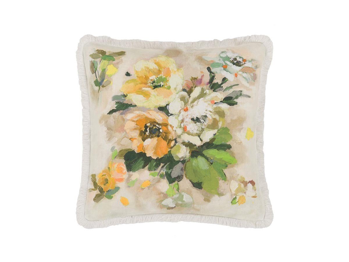 【デザイナーズ ギルド/DESIGNERS GUILD / GOODS】のGiardino di Rose Cushion / ジャルディーノ ディ ローズ クッション 50 × 50cm インテリア・キッズ・メンズ・レディースファッション・服の通販 founy(ファニー) 送料無料 Free Shipping クッション Cushion, Throw Pillow パターン Pattern, Design Print フェザー Feather, Feather Detail フリンジ Fringe, Tassel プリント Print, Printed Pattern リネン Linen, Linen Fabric リバーシブル Reversible, Two-Sided ローズ Rose, Rose Motif ホーム・キャンプ・アウトドア・お取り寄せ Home Living / Home & Lifestyle / Camping Gear / Outdoor Camping 家具・インテリア Home Furniture & Interior. Stylish & Functional Living Spaces その他 インテリア雑貨、家具 Home Decor & Furniture Extras アカシア(表面)|ID: prp329100004025312 ipo3291000000035326060