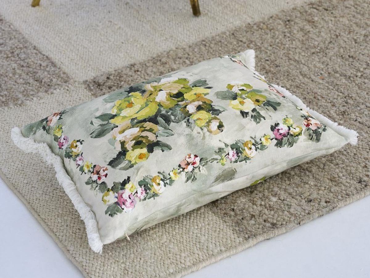 【デザイナーズ ギルド/DESIGNERS GUILD / GOODS】のGhirlanda Cushion / ギルランダ クッション 60 × 45cm 人気、トレンドファッション・服の通販 founy(ファニー) 　送料無料　Free Shipping　クッション　Cushion　パターン　Pattern　フェザー　Feather　フリンジ　Fringe　プリント　Print　リネン　Linen　ホーム・キャンプ・アウトドア・お取り寄せ　Home,Garden,Outdoor,Camping Gear　家具・インテリア　Home Furniture & Interior. Stylish & Functional Living Spaces　その他 インテリア雑貨、家具　Furniture, Interior, Others　other-6|ID: prp329100004025313 ipo3291000000031475376