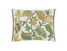【デザイナーズ ギルド/DESIGNERS GUILD / GOODS】のFoglia Decorativa Embroidered Cushion / フォーリア デコラティヴ エンブロイダード クッション 60 × 45cm(モス) |ID: prp329100004025314 ipo3291000000035326067