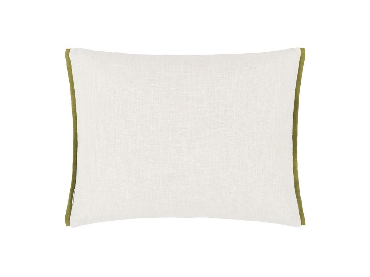 【デザイナーズ ギルド/DESIGNERS GUILD / GOODS】のFoglia Decorativa Embroidered Cushion / フォーリア デコラティヴ エンブロイダード クッション 60 × 45cm(モス) インテリア・キッズ・メンズ・レディースファッション・服の通販 founy(ファニー) 　送料無料　Free Shipping　クッション　Cushion, Throw Pillow　パターン　Pattern, Design Print　フェザー　Feather, Feather Detail　リネン　Linen, Linen Fabric　ホーム・キャンプ・アウトドア・お取り寄せ　Home Living / Home & Lifestyle / Camping Gear / Outdoor Camping　家具・インテリア　Home Furniture & Interior. Stylish & Functional Living Spaces　その他 インテリア雑貨、家具　Home Decor & Furniture Extras　|ID: prp329100004025314 ipo3291000000035326068