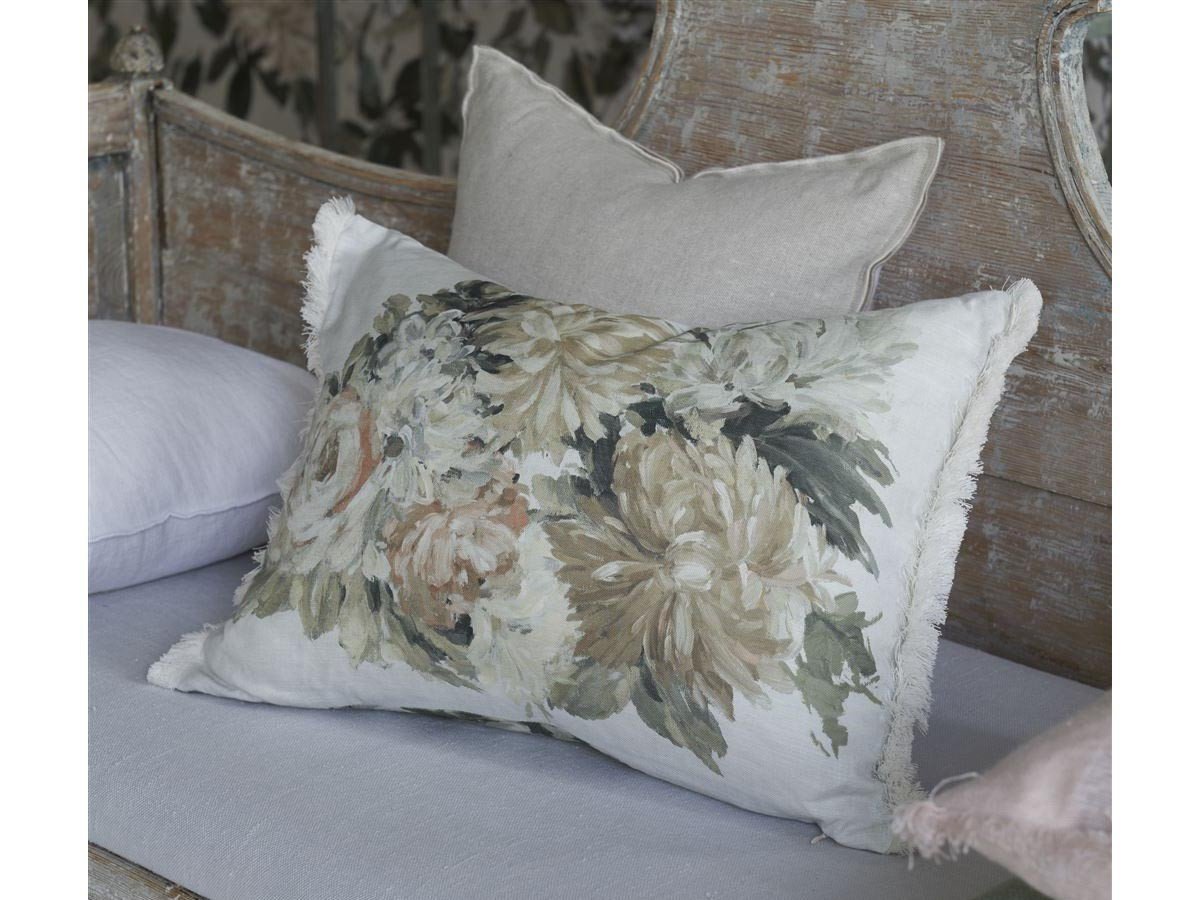 【デザイナーズ ギルド/DESIGNERS GUILD / GOODS】のFleurs d Artistes Cushion / フルール ダーティスト クッション 60 × 45cm(セピア) 人気、トレンドファッション・服の通販 founy(ファニー) 　送料無料　Free Shipping　クッション　Cushion　パターン　Pattern　フェザー　Feather　フリンジ　Fringe　プリント　Print　手描き　Hand Drawn　ホーム・キャンプ・アウトドア・お取り寄せ　Home,Garden,Outdoor,Camping Gear　家具・インテリア　Home Furniture & Interior. Stylish & Functional Living Spaces　その他 インテリア雑貨、家具　Furniture, Interior, Others　other-3|ID: prp329100004025315 ipo3291000000031475382