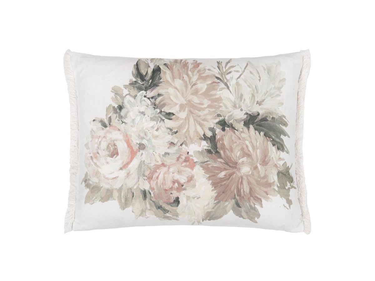 【デザイナーズ ギルド/DESIGNERS GUILD / GOODS】のFleurs d Artistes Cushion / フルール ダーティスト クッション 60 × 45cm(セピア) 人気、トレンドファッション・服の通販 founy(ファニー) 　送料無料　Free Shipping　クッション　Cushion　パターン　Pattern　フェザー　Feather　フリンジ　Fringe　プリント　Print　手描き　Hand Drawn　ホーム・キャンプ・アウトドア・お取り寄せ　Home,Garden,Outdoor,Camping Gear　家具・インテリア　Home Furniture & Interior. Stylish & Functional Living Spaces　その他 インテリア雑貨、家具　Furniture, Interior, Others　other-6|ID: prp329100004025315 ipo3291000000031475385