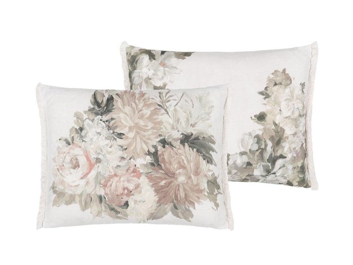【デザイナーズ ギルド/DESIGNERS GUILD / GOODS】のFleurs d Artistes Cushion / フルール ダーティスト クッション 60 × 45cm(セピア) インテリア・キッズ・メンズ・レディースファッション・服の通販 founy(ファニー) https://founy.com/ 送料無料 Free Shipping クッション Cushion, Throw Pillow パターン Pattern, Design Print フェザー Feather, Feather Detail フリンジ Fringe, Tassel プリント Print, Printed Pattern 手描き Hand-Drawn, Illustrated ホーム・キャンプ・アウトドア・お取り寄せ Home Living / Home & Lifestyle / Camping Gear / Outdoor Camping 家具・インテリア Home Furniture & Interior. Stylish & Functional Living Spaces その他 インテリア雑貨、家具 Home Decor & Furniture Extras |ID: prp329100004025315 ipo3291000000035326069
