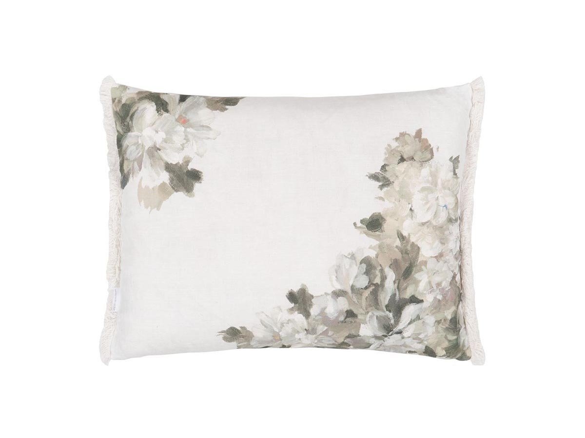 【デザイナーズ ギルド/DESIGNERS GUILD / GOODS】のFleurs d Artistes Cushion / フルール ダーティスト クッション 60 × 45cm(セピア) インテリア・キッズ・メンズ・レディースファッション・服の通販 founy(ファニー) 送料無料 Free Shipping クッション Cushion, Throw Pillow パターン Pattern, Design Print フェザー Feather, Feather Detail フリンジ Fringe, Tassel プリント Print, Printed Pattern 手描き Hand-Drawn, Illustrated ホーム・キャンプ・アウトドア・お取り寄せ Home Living / Home & Lifestyle / Camping Gear / Outdoor Camping 家具・インテリア Home Furniture & Interior. Stylish & Functional Living Spaces その他 インテリア雑貨、家具 Home Decor & Furniture Extras |ID: prp329100004025315 ipo3291000000035326075