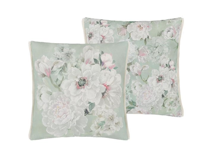 【デザイナーズ ギルド/DESIGNERS GUILD / GOODS】のFleur Blanche Cushion / フルール ブランシュ クッション 50 × 50cm インテリア・キッズ・メンズ・レディースファッション・服の通販 founy(ファニー) https://founy.com/ 送料無料 Free Shipping クッション Cushion トリミング Trimming パターン Pattern フェザー Feather プリント Print ホーム・キャンプ・アウトドア・お取り寄せ Home,Garden,Outdoor,Camping Gear 家具・インテリア Furniture その他 インテリア雑貨、家具 Furniture, Interior, Others |ID: prp329100004025316 ipo3291000000026716838