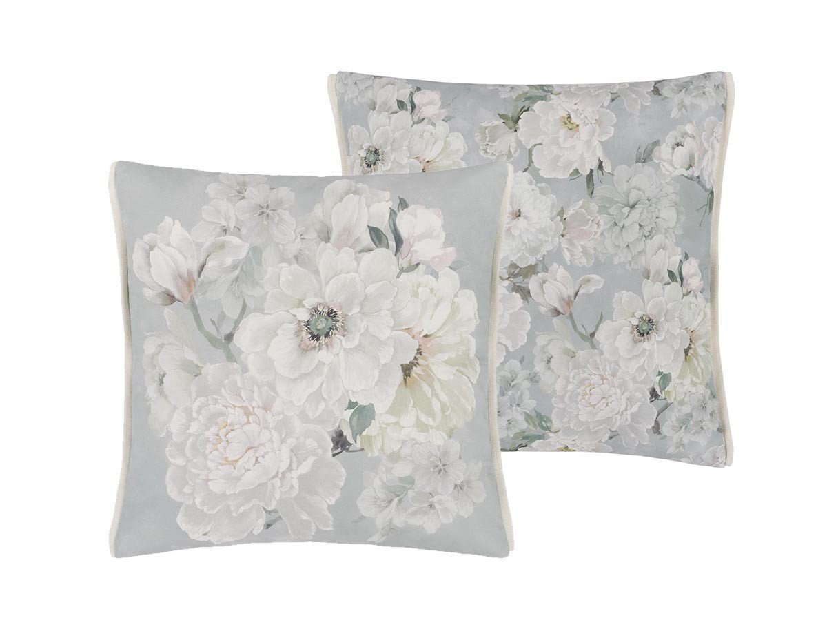 【デザイナーズ ギルド/DESIGNERS GUILD / GOODS】のFleur Blanche Cushion / フルール ブランシュ クッション 50 × 50cm 人気、トレンドファッション・服の通販 founy(ファニー) 　送料無料　Free Shipping　クッション　Cushion　トリミング　Trimming　パターン　Pattern　フェザー　Feather　プリント　Print　ホーム・キャンプ・アウトドア・お取り寄せ　Home,Garden,Outdoor,Camping Gear　家具・インテリア　Home Furniture & Interior. Stylish & Functional Living Spaces　その他 インテリア雑貨、家具　Furniture, Interior, Others　other-2|ID: prp329100004025316 ipo3291000000031475386