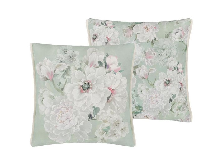 【デザイナーズ ギルド/DESIGNERS GUILD / GOODS】のFleur Blanche Cushion / フルール ブランシュ クッション 50 × 50cm インテリア・キッズ・メンズ・レディースファッション・服の通販 founy(ファニー) https://founy.com/ 送料無料 Free Shipping クッション Cushion, Throw Pillow トリミング Trimming, Decorative Edge パターン Pattern, Design Print フェザー Feather, Feather Detail プリント Print, Printed Pattern ホーム・キャンプ・アウトドア・お取り寄せ Home Living / Home & Lifestyle / Camping Gear / Outdoor Camping 家具・インテリア Home Furniture & Interior. Stylish & Functional Living Spaces その他 インテリア雑貨、家具 Home Decor & Furniture Extras |ID: prp329100004025316 ipo3291000000035326076