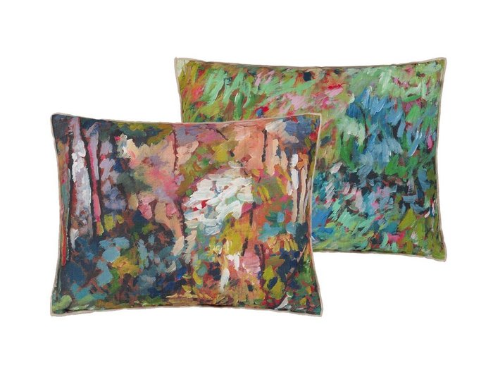 【デザイナーズ ギルド/DESIGNERS GUILD / GOODS】のForet Impressionniste Cushion / フォレ アンプレッショニスト クッション 60 × 45cm(フォレスト) インテリア・キッズ・メンズ・レディースファッション・服の通販 founy(ファニー) https://founy.com/ 送料無料 Free Shipping キャンバス Canvas クッション Cushion パターン Pattern フェザー Feather プリント Print ホーム・キャンプ・アウトドア・お取り寄せ Home,Garden,Outdoor,Camping Gear 家具・インテリア Furniture その他 インテリア雑貨、家具 Furniture, Interior, Others |ID: prp329100004025318 ipo3291000000026716853