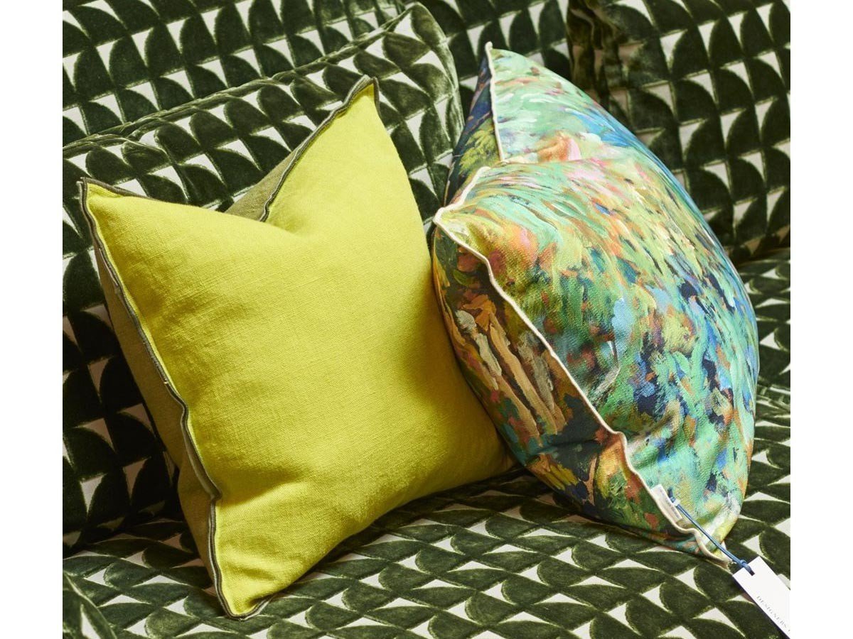 【デザイナーズ ギルド/DESIGNERS GUILD / GOODS】のForet Impressionniste Cushion / フォレ アンプレッショニスト クッション 60 × 45cm(フォレスト) 人気、トレンドファッション・服の通販 founy(ファニー) 　送料無料　Free Shipping　キャンバス　Canvas　クッション　Cushion　パターン　Pattern　フェザー　Feather　プリント　Print　ホーム・キャンプ・アウトドア・お取り寄せ　Home,Garden,Outdoor,Camping Gear　家具・インテリア　Furniture　その他 インテリア雑貨、家具　Furniture, Interior, Others　other-5|ID: prp329100004025318 ipo3291000000031475394