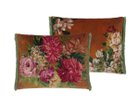 【デザイナーズ ギルド/DESIGNERS GUILD / GOODS】のFleurs d Artistes Velours Cushion / フルール ダーティスト ベロア クッション 60 × 45cm テラコッタ|ID: prp329100004025319 ipo3291000000035326095